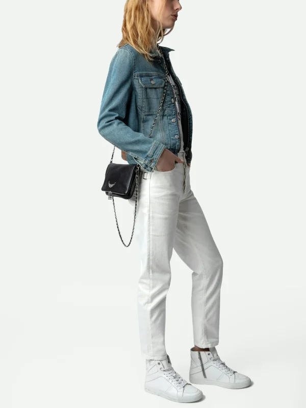 Zadig&Voltaire Rock Clutch Black Shop