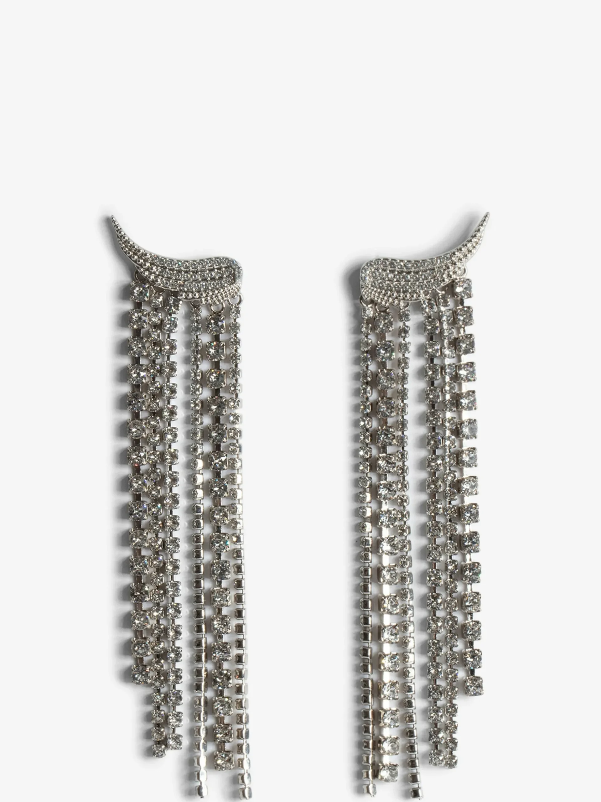 rock_color_earrings_0.webp Zadig&Voltaire Rock Color Earrings Shiny silver Best Sale