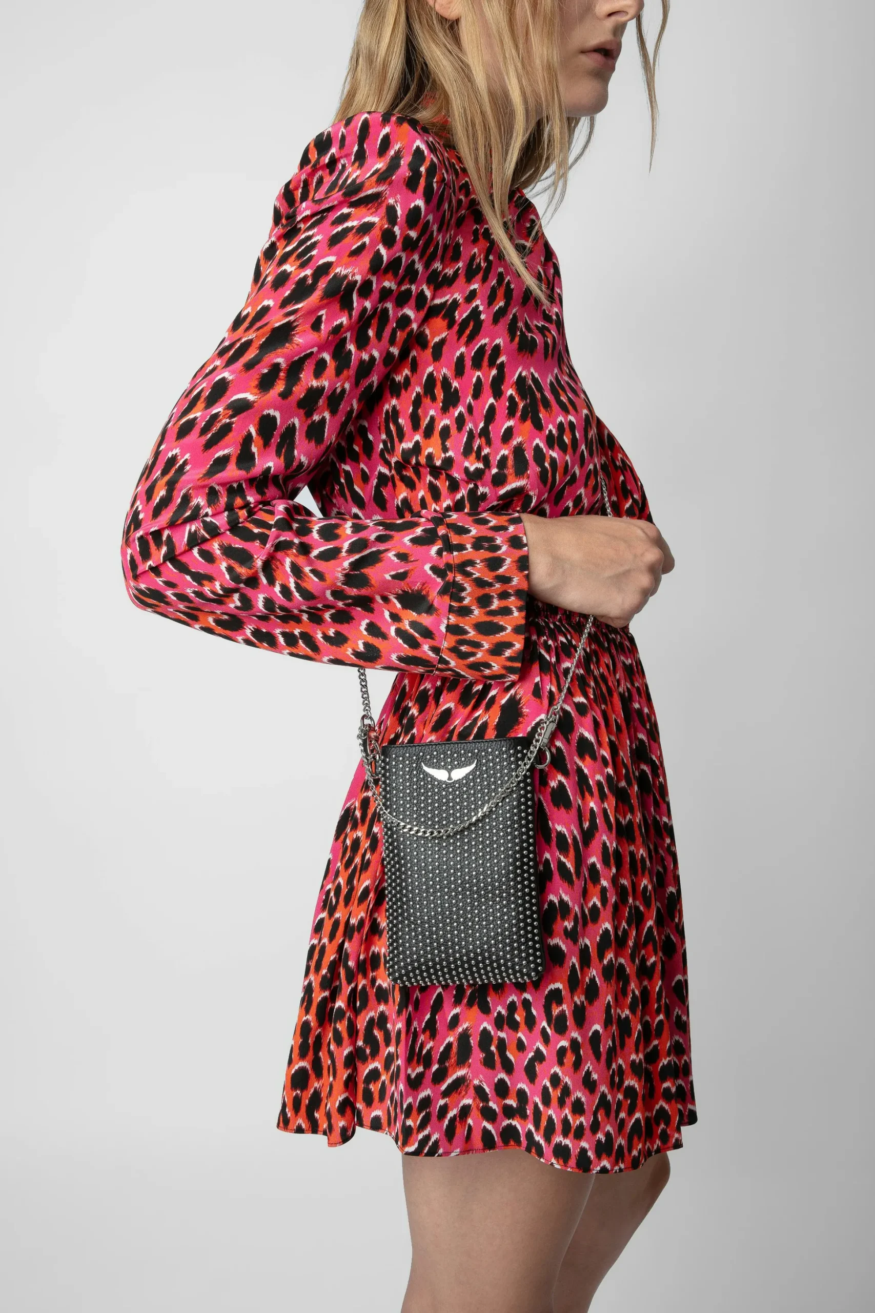 rock_dotted_swiss_pouch_clutch_4.webp Zadig&Voltaire Rock Dotted Swiss Pouch Clutch Black Online