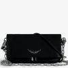 Zadig&Voltaire Rock Eternal Clutch Black Best