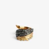 Zadig&Voltaire Rock Feather Ring Old gold Hot