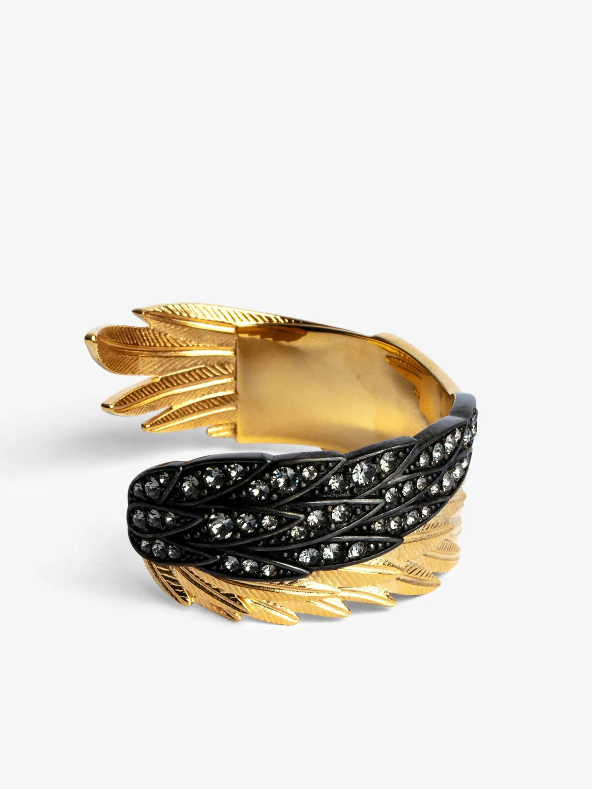 rock_feather_spread_your_wings_bracelet_0.webp Zadig&Voltaire Rock Feather Spread Your Wings Bracelet Old gold Cheap