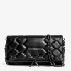 Zadig&Voltaire Rock Mat XL Scale Clutch Black Flash Sale
