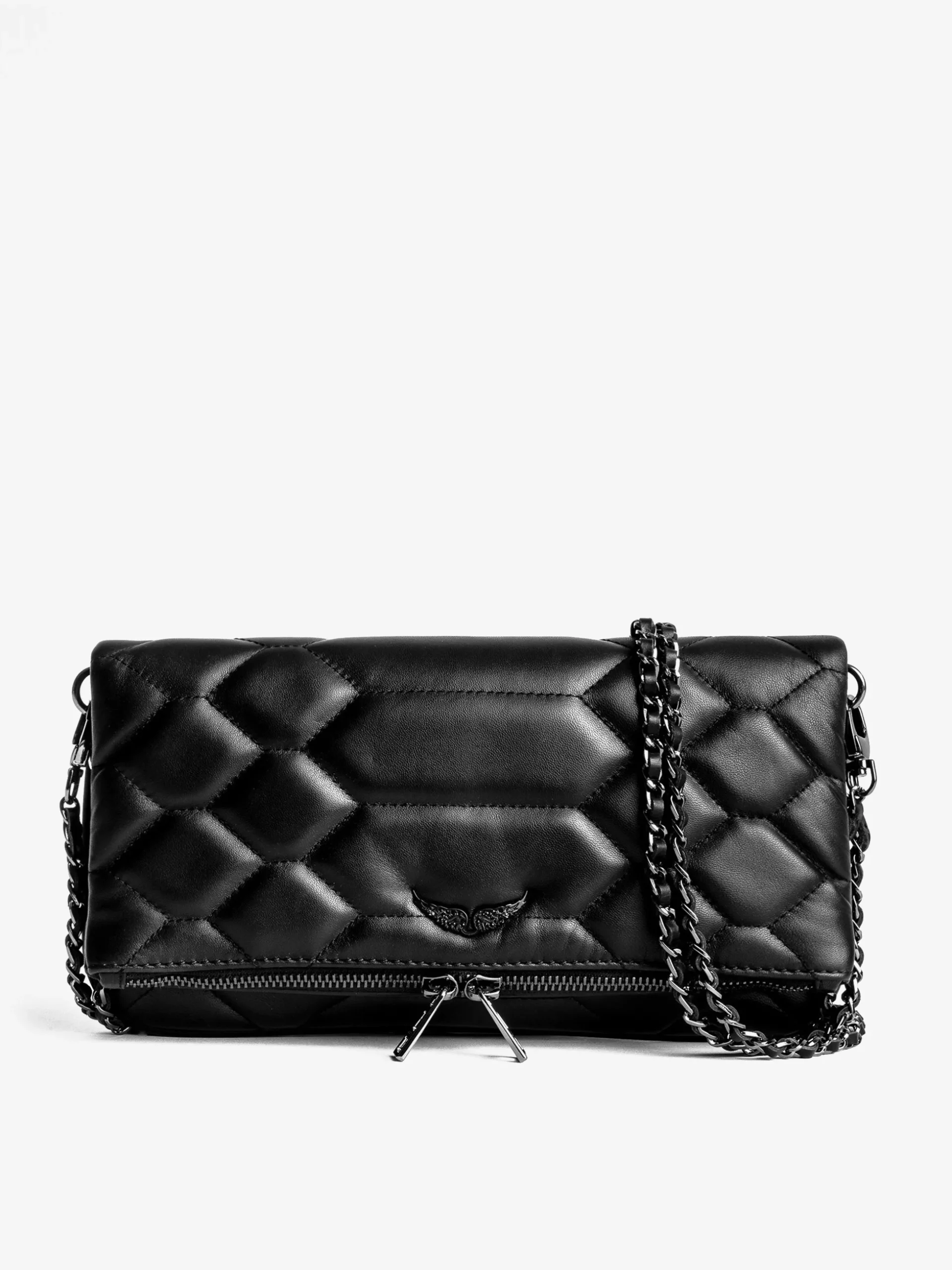 rock_mat_xl_scale_clutch_0.webp Zadig&Voltaire Rock Mat XL Scale Clutch Black Flash Sale
