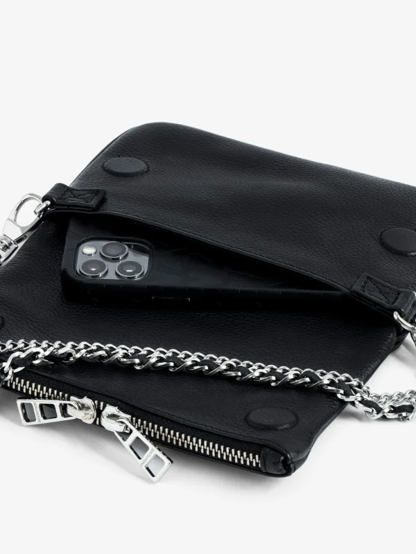 Zadig&Voltaire Rock Nano Bag Black Hot
