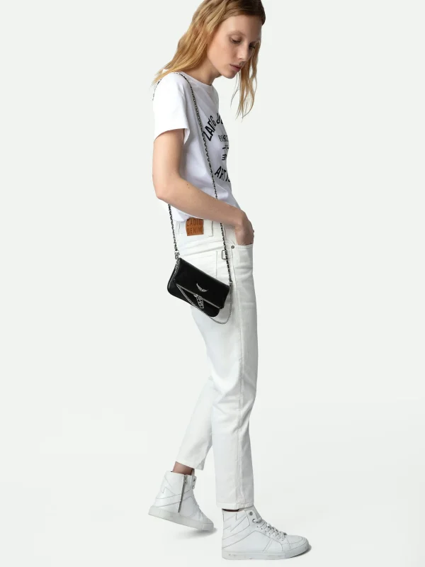 Zadig&Voltaire Rock Nano Bag Black Hot