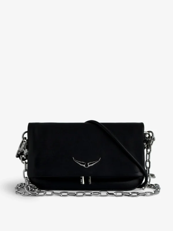 Zadig&Voltaire Rock Nano Eternal Clutch Black Cheap