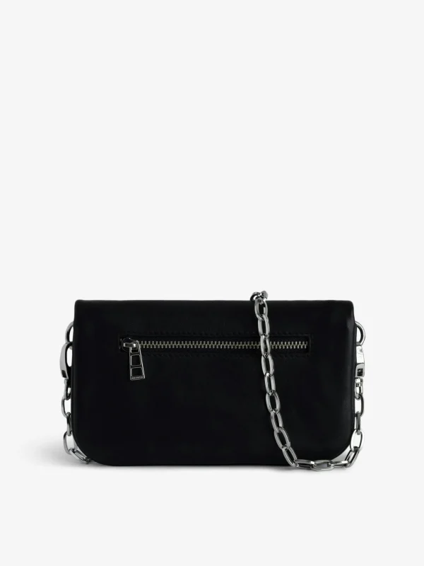 Zadig&Voltaire Rock Nano Eternal Clutch Black Cheap
