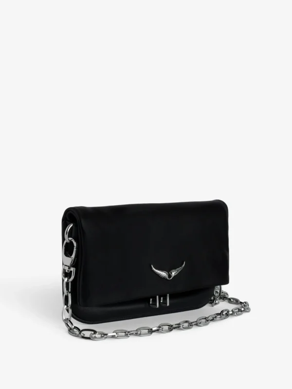 Zadig&Voltaire Rock Nano Eternal Clutch Black Cheap