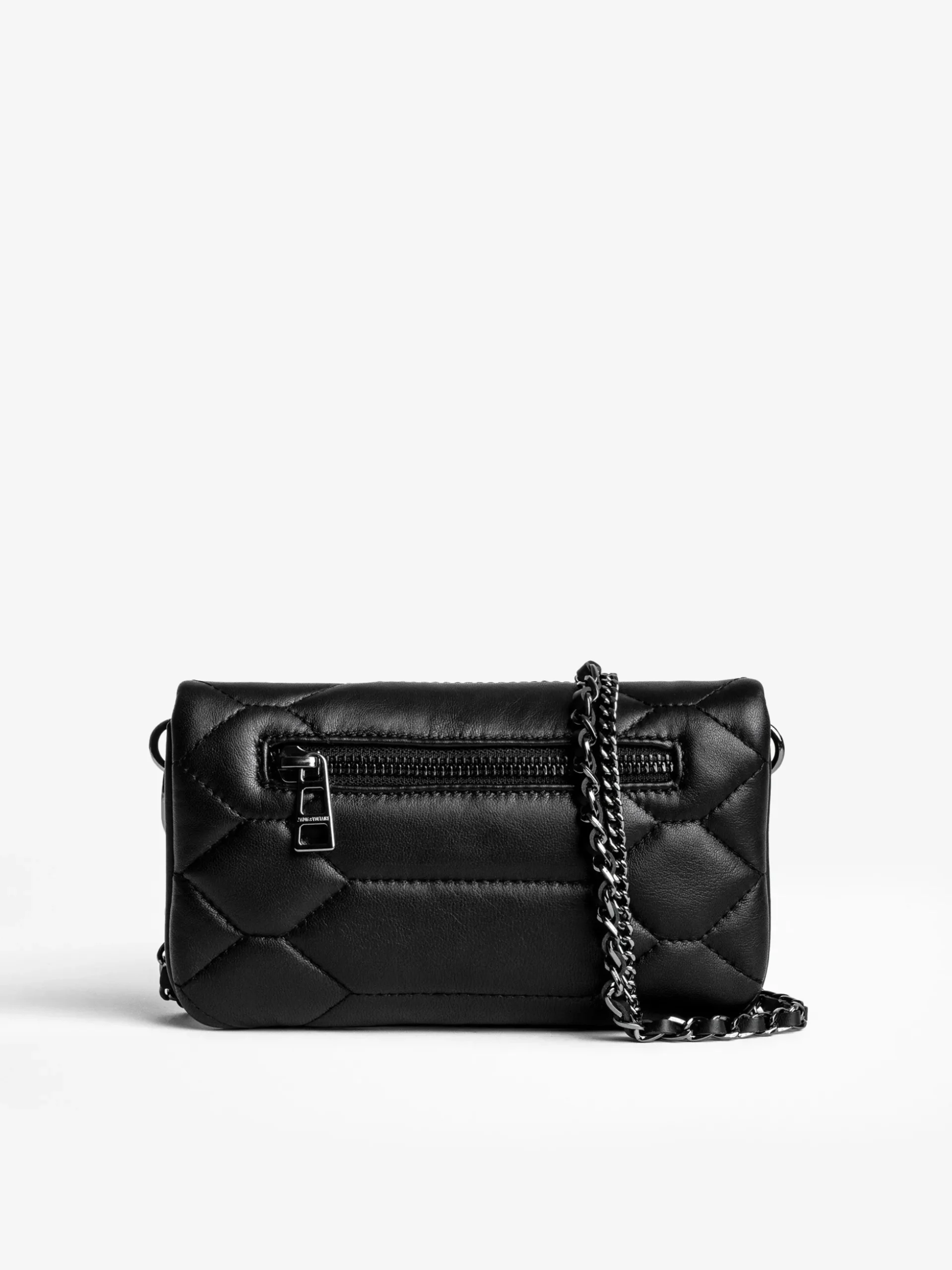 rock_nano_quilted_leather_clutch_1.webp Zadig&Voltaire Rock Nano Quilted Leather Clutch Black Clearance