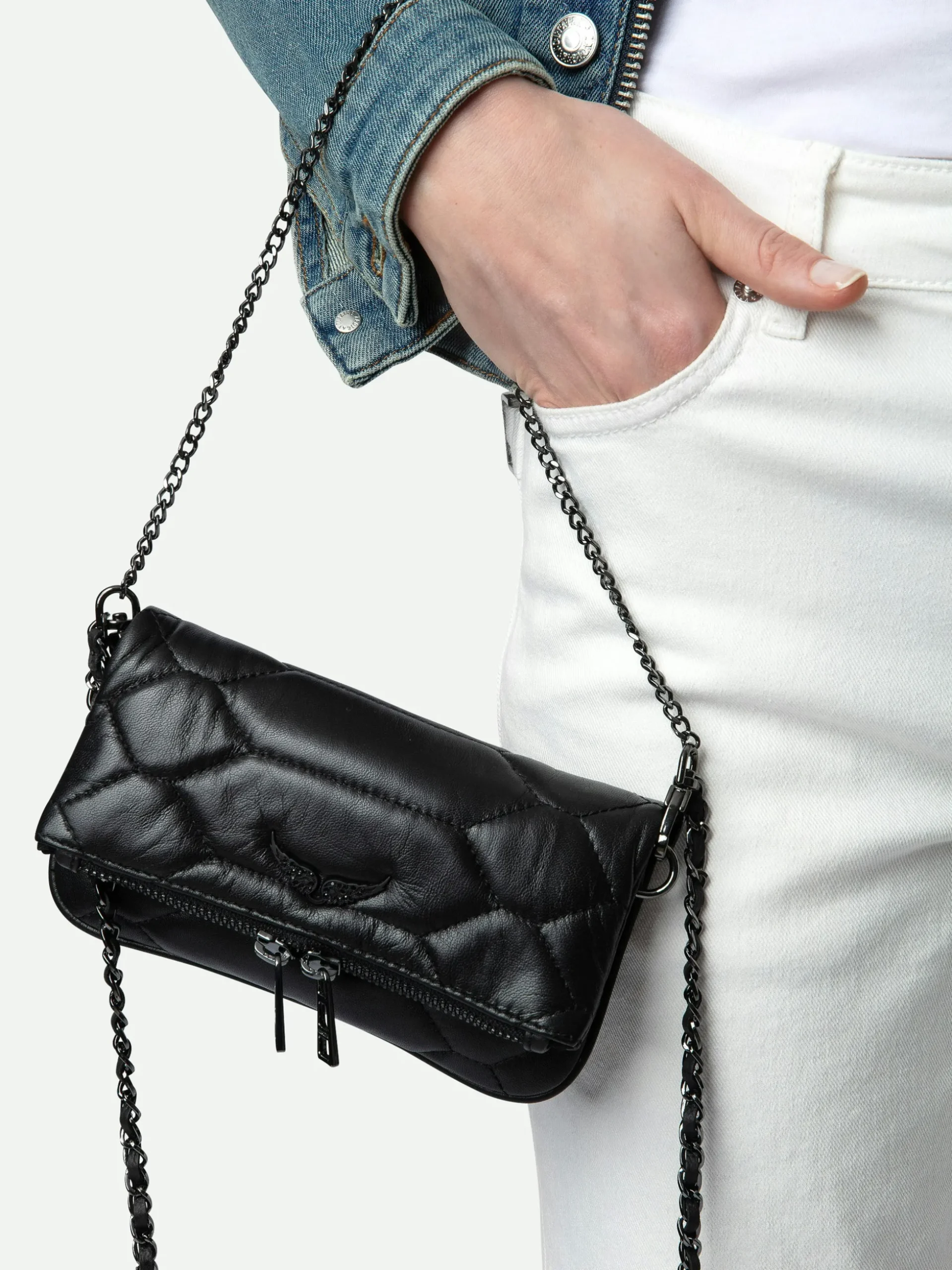 rock_nano_quilted_leather_clutch_5.webp Zadig&Voltaire Rock Nano Quilted Leather Clutch Black Clearance