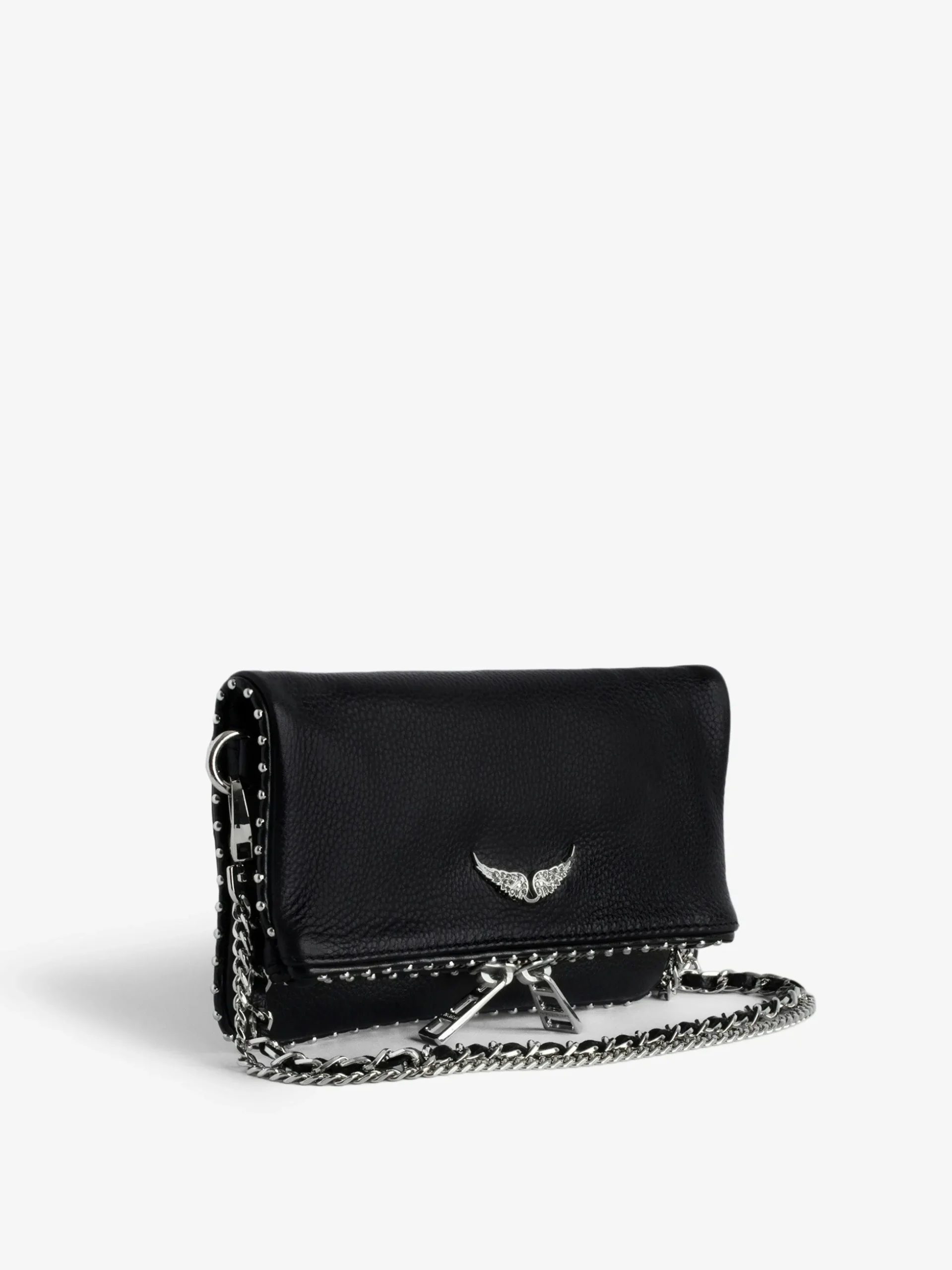 rock_nano_studs_clutch_2.webp Zadig&Voltaire Rock Nano Studs Clutch Black New