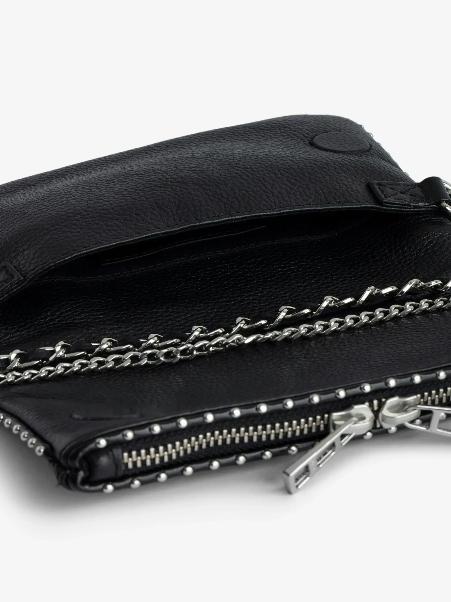 rock_nano_studs_clutch_5.webp Zadig&Voltaire Rock Nano Studs Clutch Black New