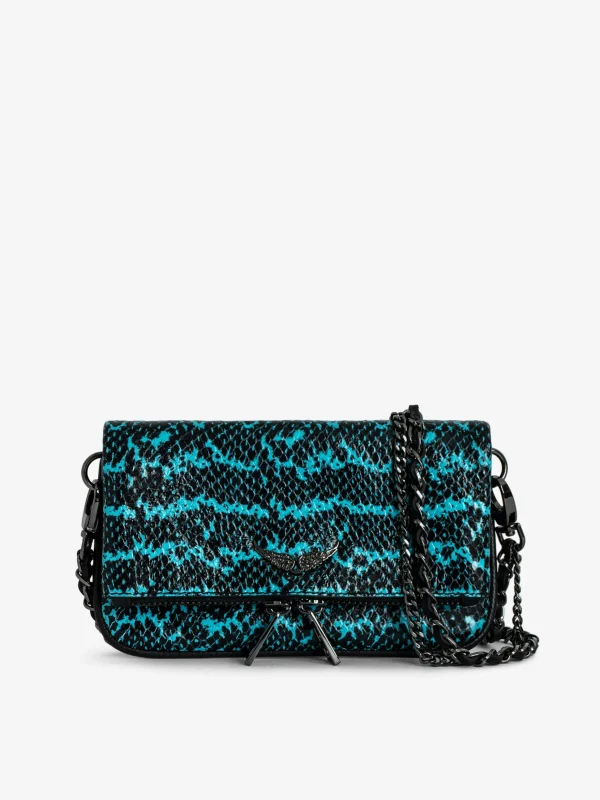 Zadig&Voltaire Rock Nano Wild Clutch Fresh Best Sale