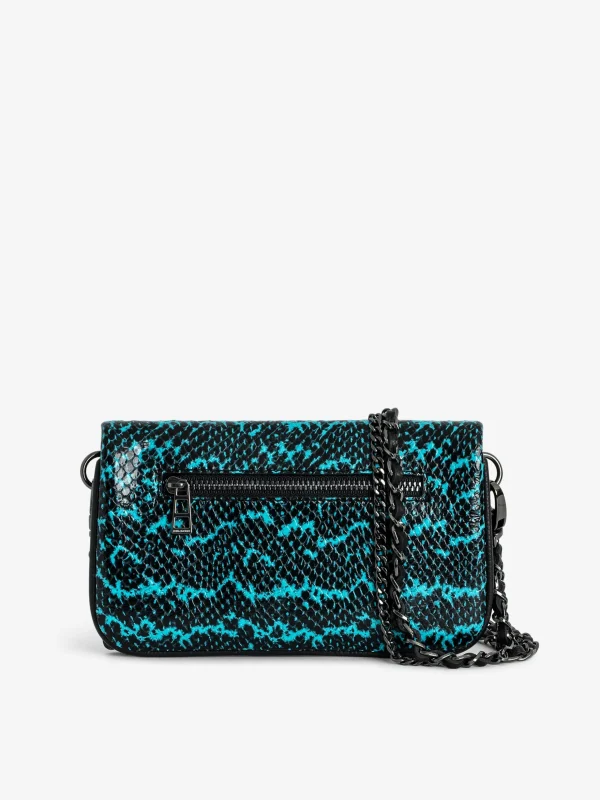 Zadig&Voltaire Rock Nano Wild Clutch Fresh Best Sale