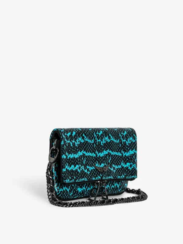 Zadig&Voltaire Rock Nano Wild Clutch Fresh Best Sale