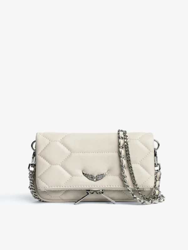 Zadig&Voltaire Rock Nano XL Mat Scale Bag Flash Cheap