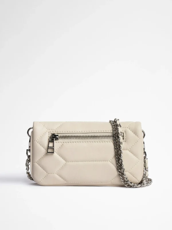 Zadig&Voltaire Rock Nano XL Mat Scale Bag Flash Cheap