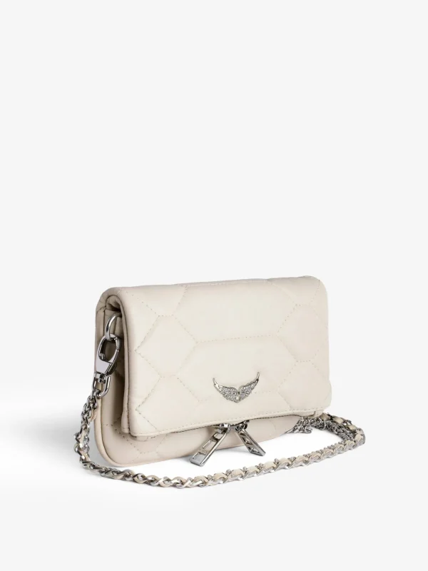 Zadig&Voltaire Rock Nano XL Mat Scale Bag Flash Cheap