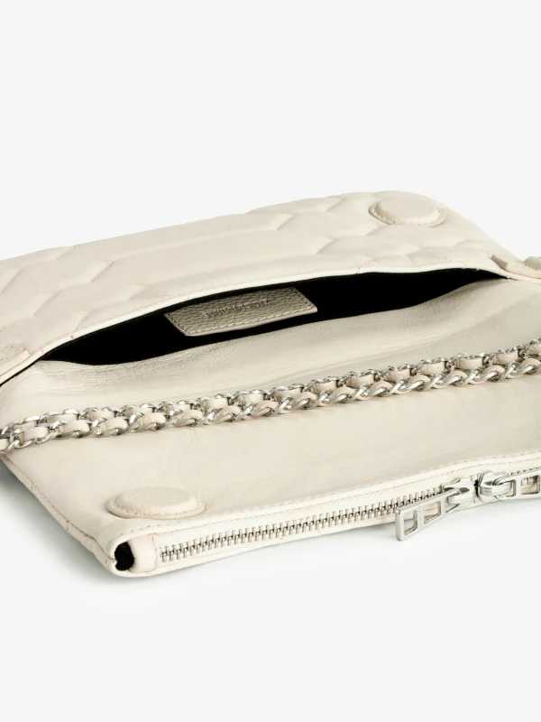 Zadig&Voltaire Rock Quilted Clutch Flash Flash Sale