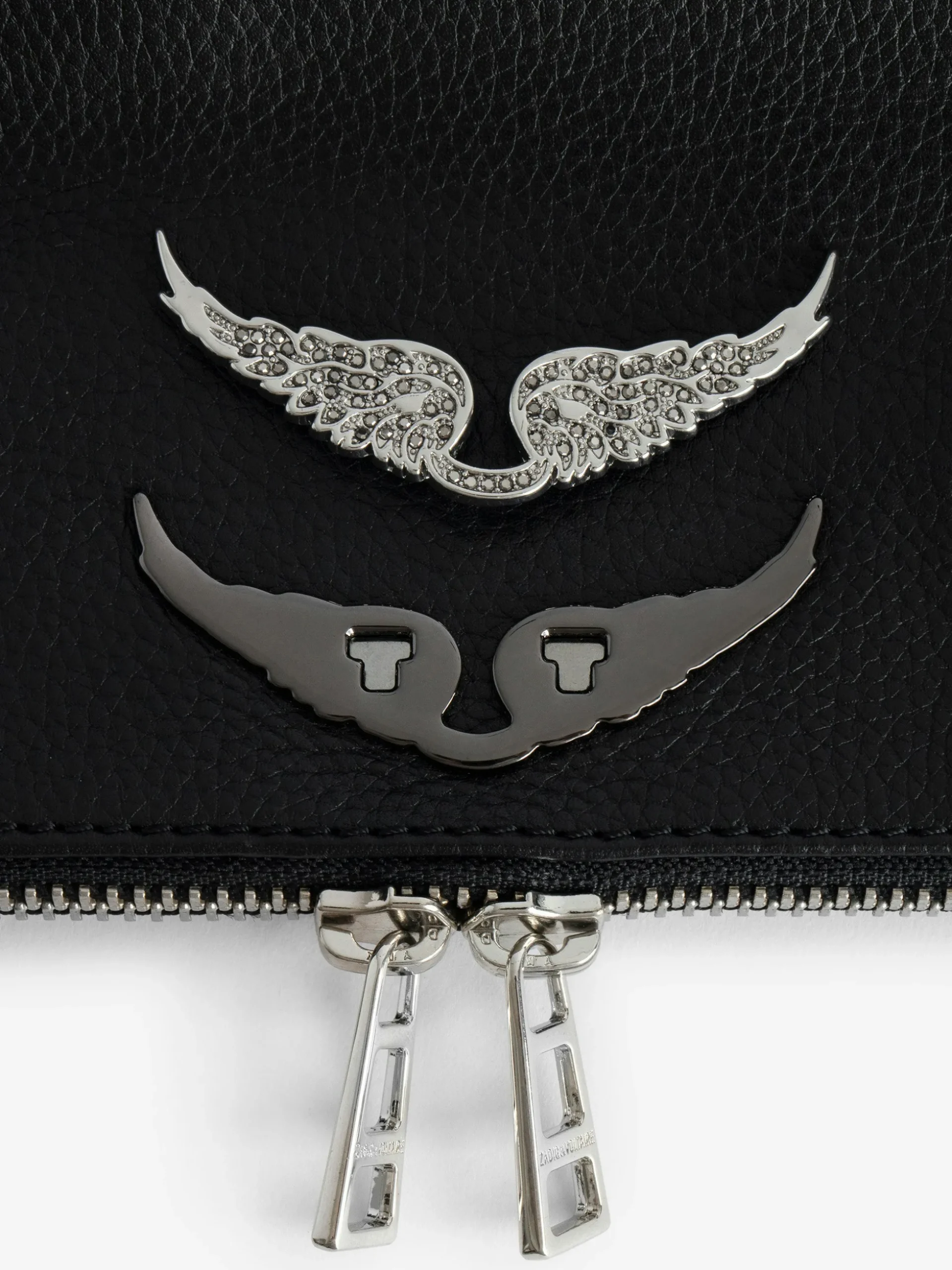rock_swing_your_wings_clutch_4.webp Zadig&Voltaire Rock Swing Your Wings Clutch Black silver Clearance