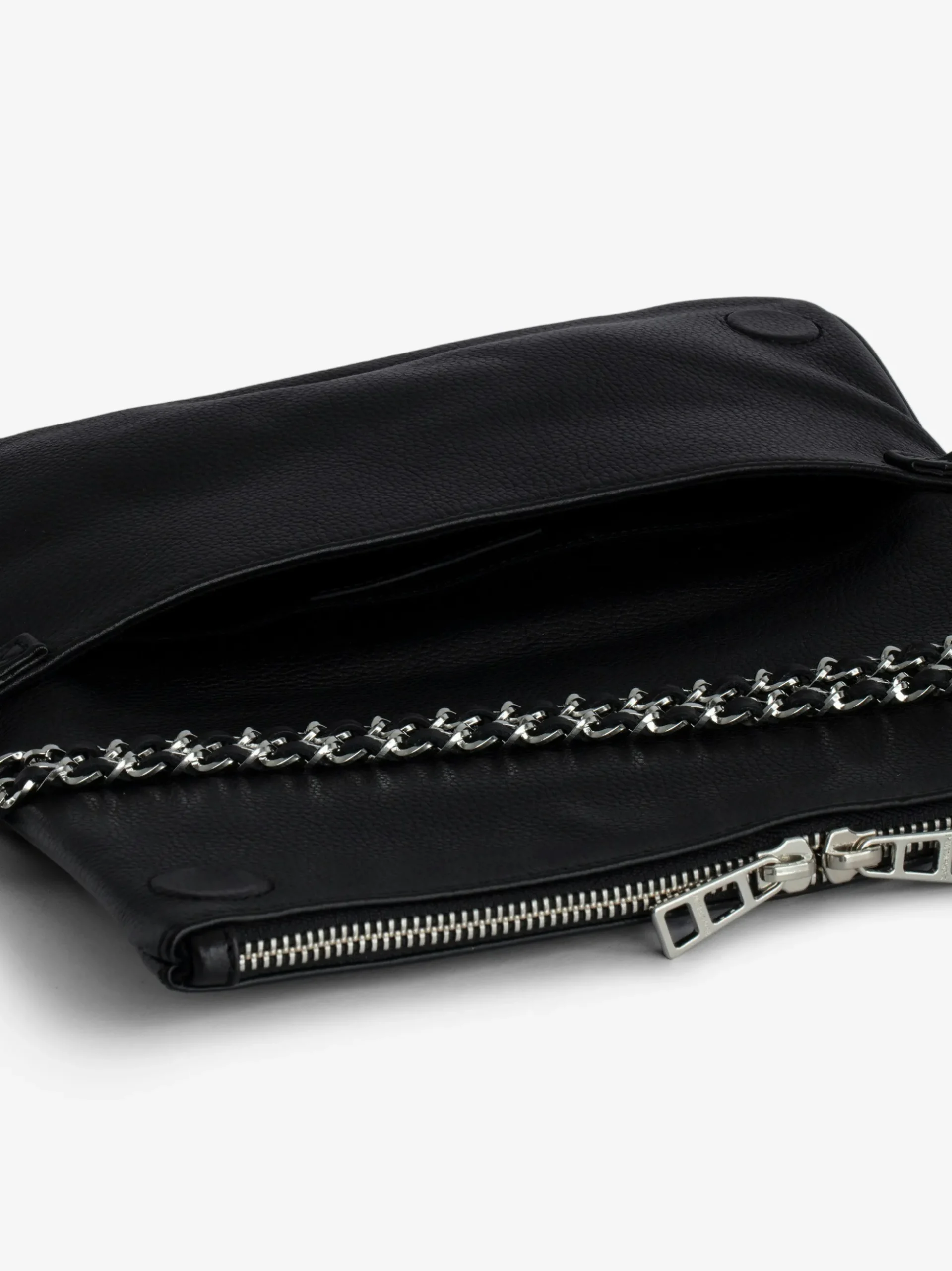 rock_swing_your_wings_clutch_5.webp Zadig&Voltaire Rock Swing Your Wings Clutch Black silver Clearance