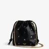 Zadig&Voltaire Rock To Go Lucky Charms Bag Black Store