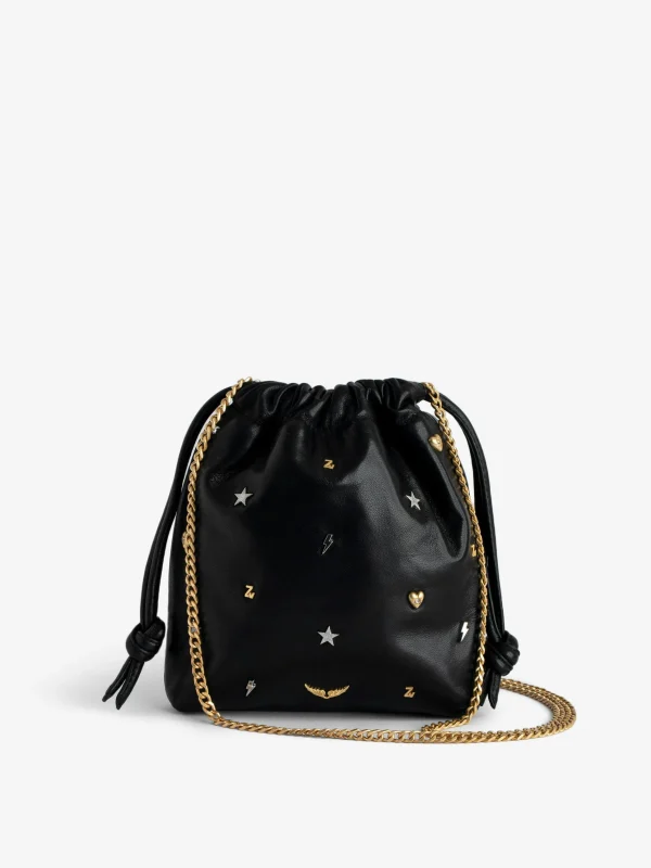 Zadig&Voltaire Rock To Go Lucky Charms Bag Black Store