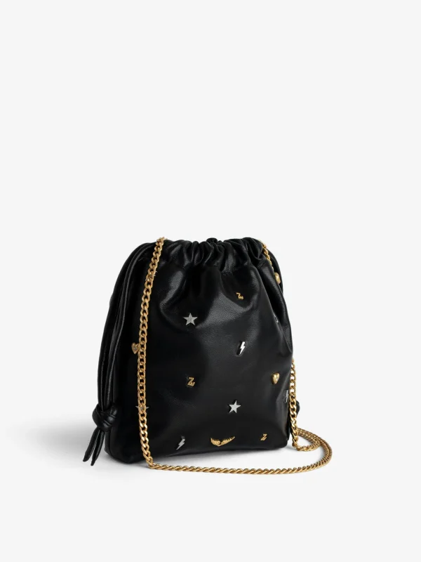 Zadig&Voltaire Rock To Go Lucky Charms Bag Black Store