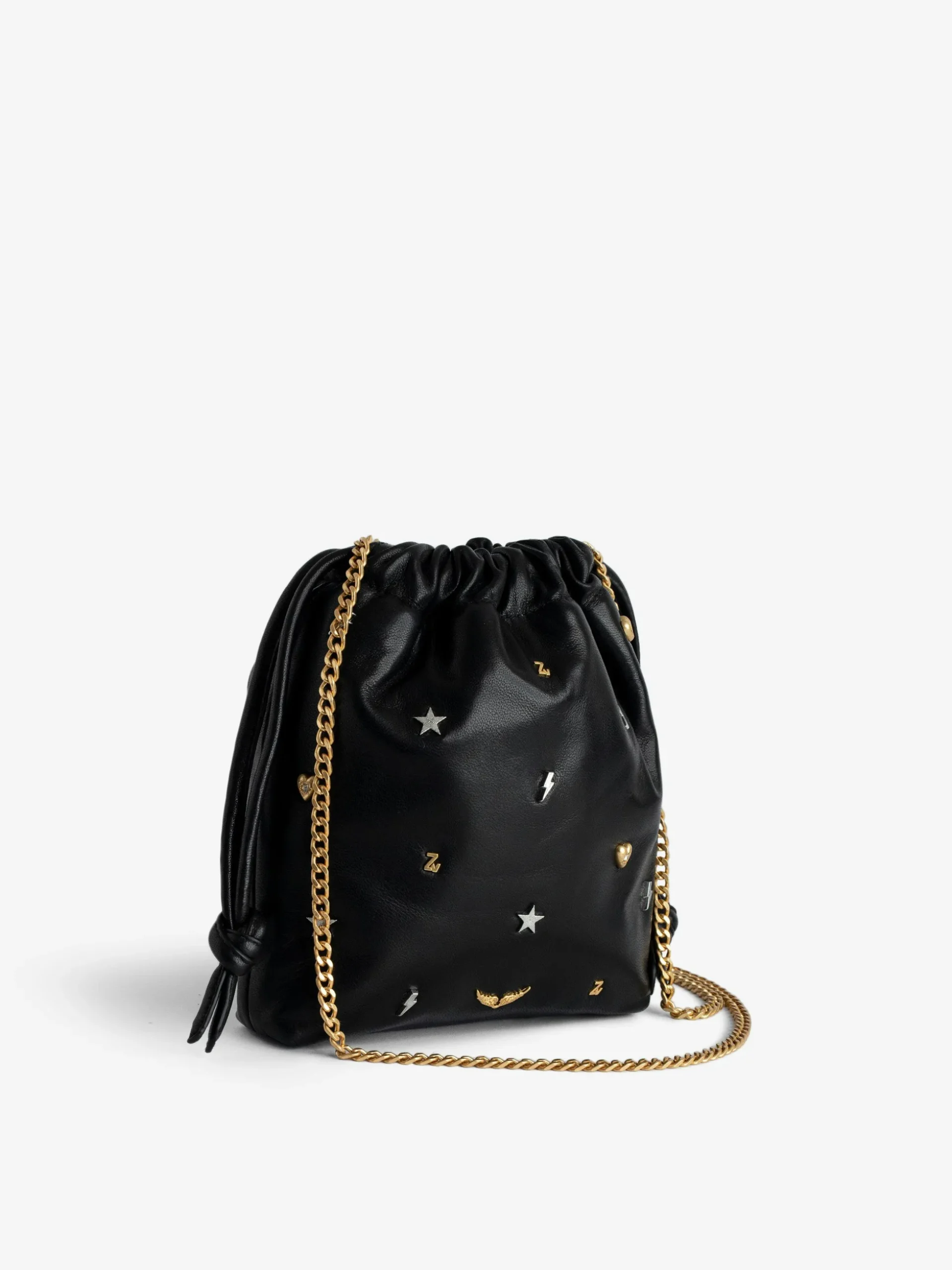 rock_to_go_lucky_charms_bag_3.webp Zadig&Voltaire Rock To Go Lucky Charms Bag Black Store