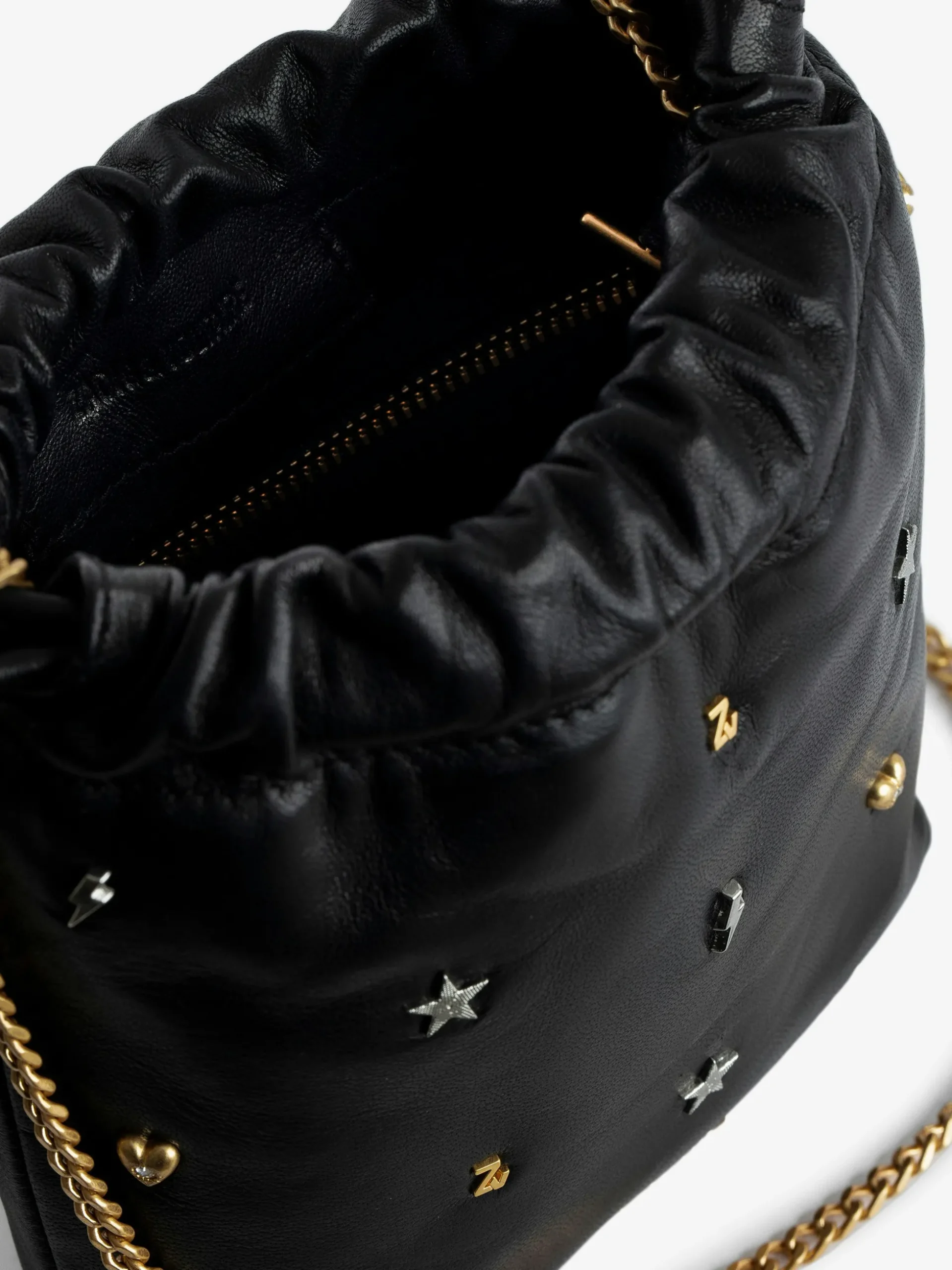 rock_to_go_lucky_charms_bag_4.webp Zadig&Voltaire Rock To Go Lucky Charms Bag Black Store