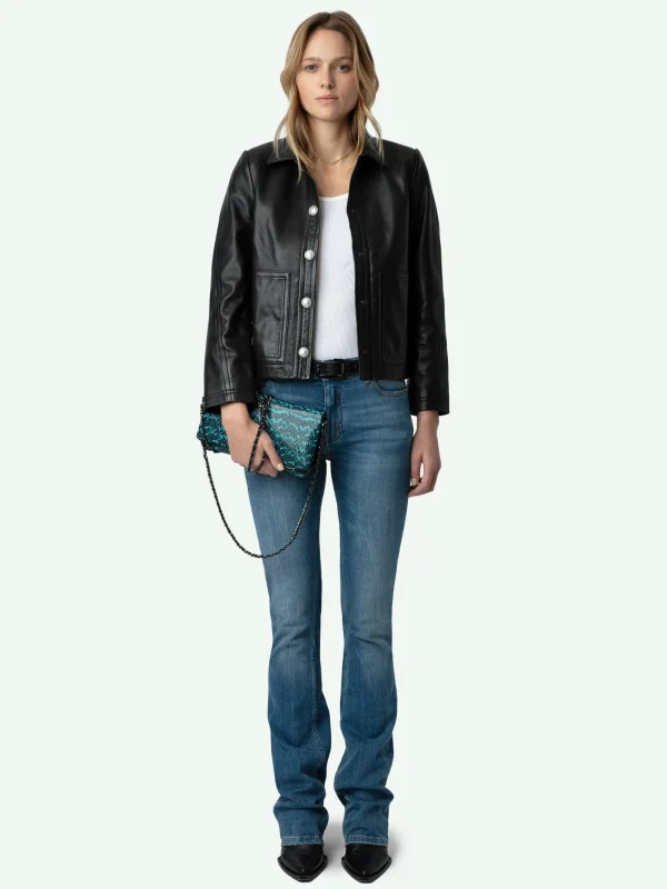 Zadig&Voltaire Rock Wild Clutch Fresh Online