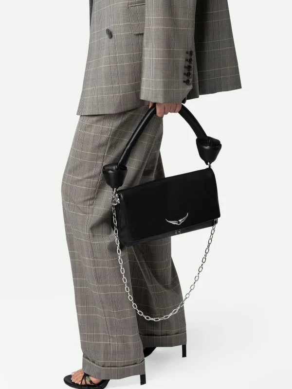Zadig&Voltaire Rocky Eternal Bag Black Cheap
