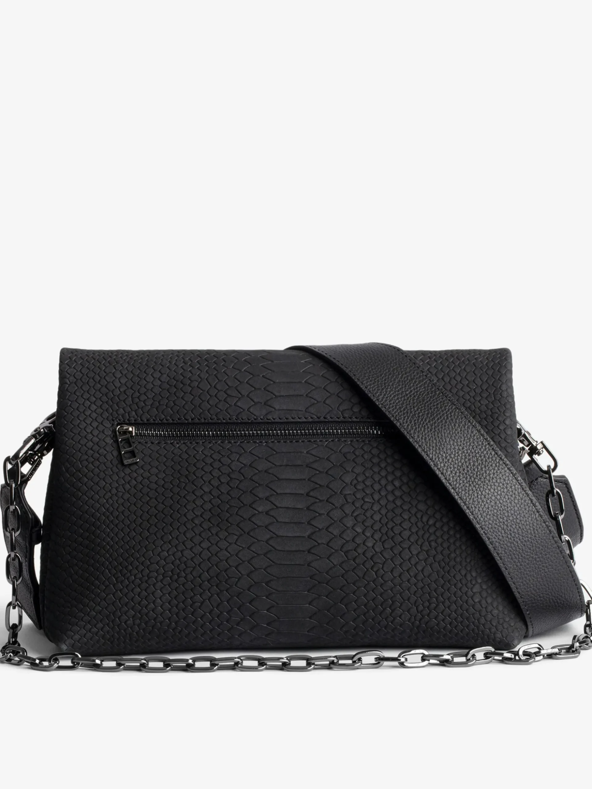 rocky_soft_savage_bag_1.webp Zadig&Voltaire Rocky Soft Savage Bag Black New