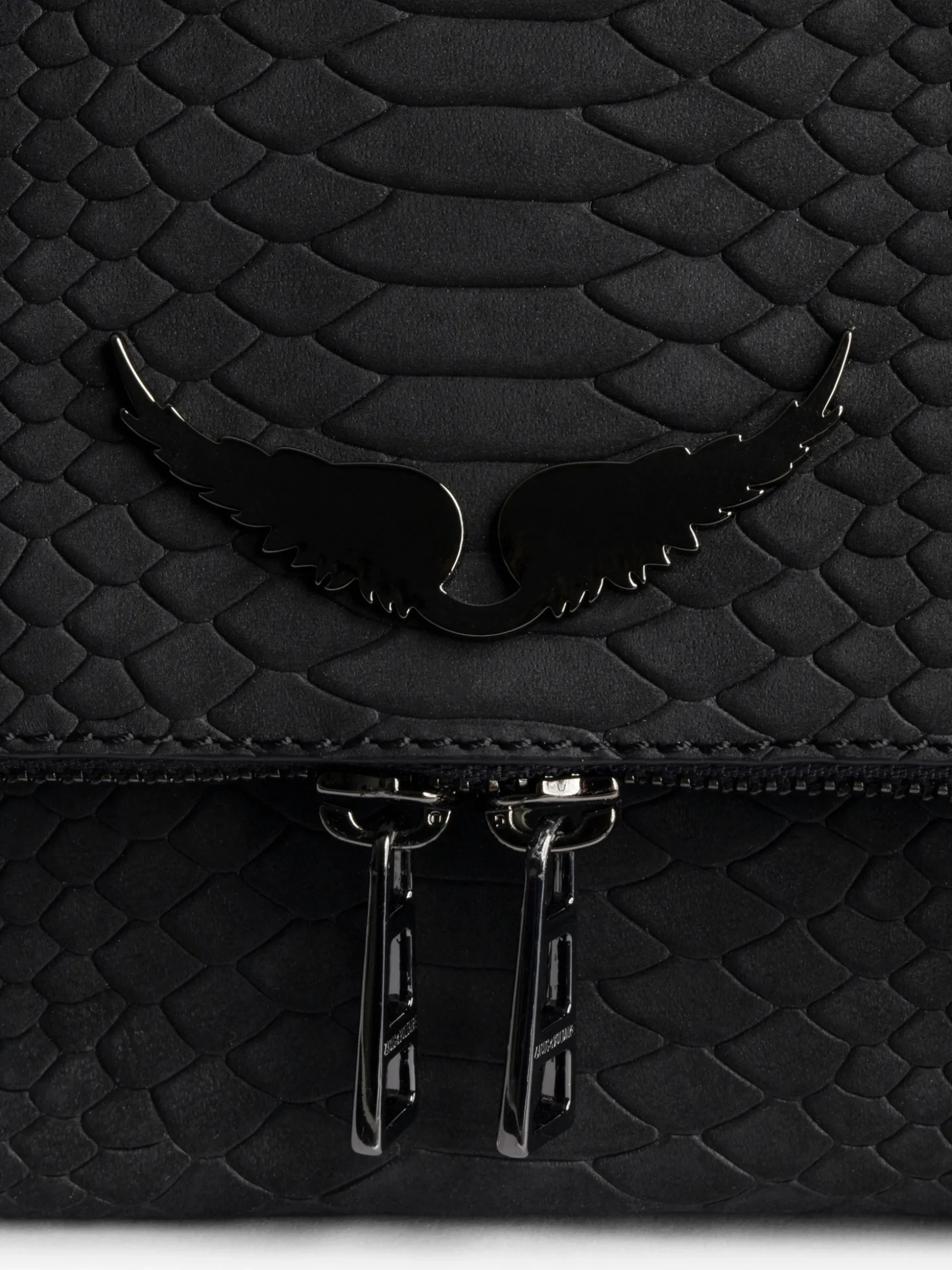 rocky_soft_savage_bag_2.webp Zadig&Voltaire Rocky Soft Savage Bag Black New