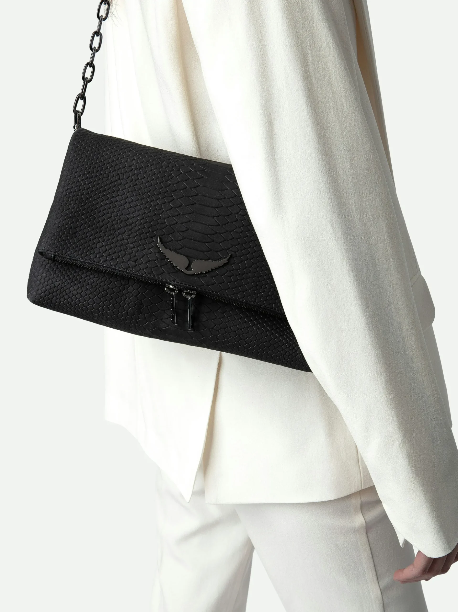 rocky_soft_savage_bag_5.webp Zadig&Voltaire Rocky Soft Savage Bag Black New