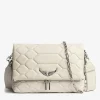 Zadig&Voltaire Rocky XL Mat Scale Bag Flash Shop