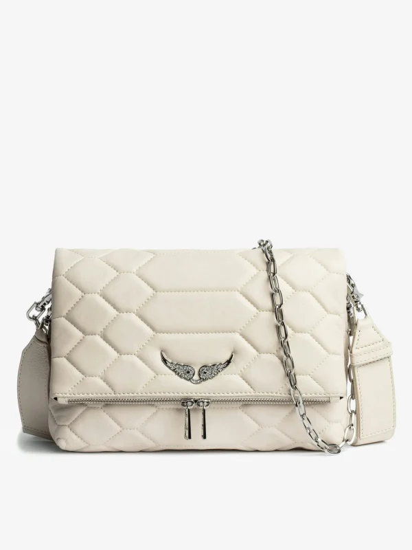 Zadig&Voltaire Rocky XL Mat Scale Bag Flash Shop