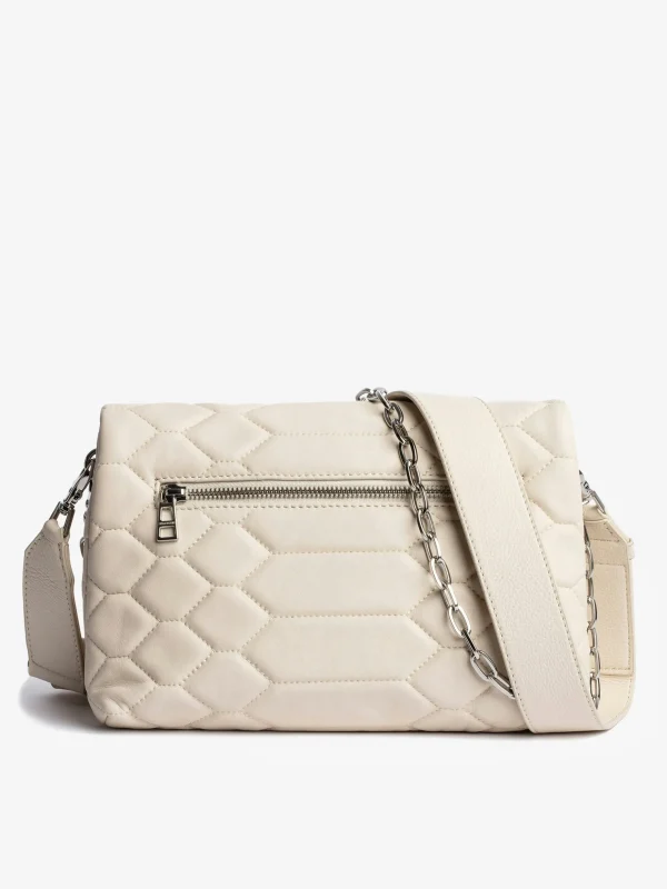Zadig&Voltaire Rocky XL Mat Scale Bag Flash Shop