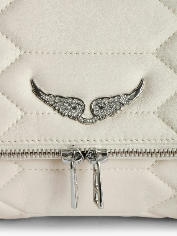 Zadig&Voltaire Rocky XL Mat Scale Bag Flash Shop