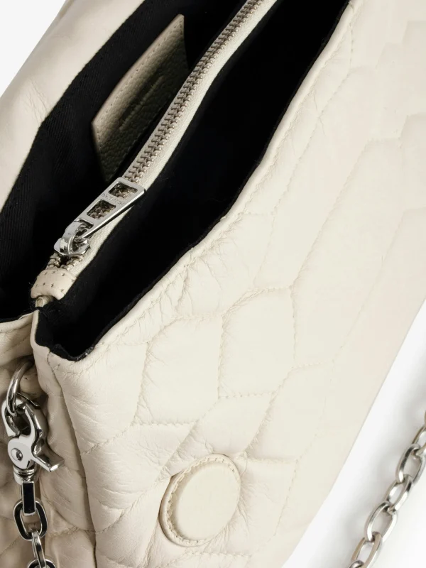 Zadig&Voltaire Rocky XL Mat Scale Bag Flash Shop