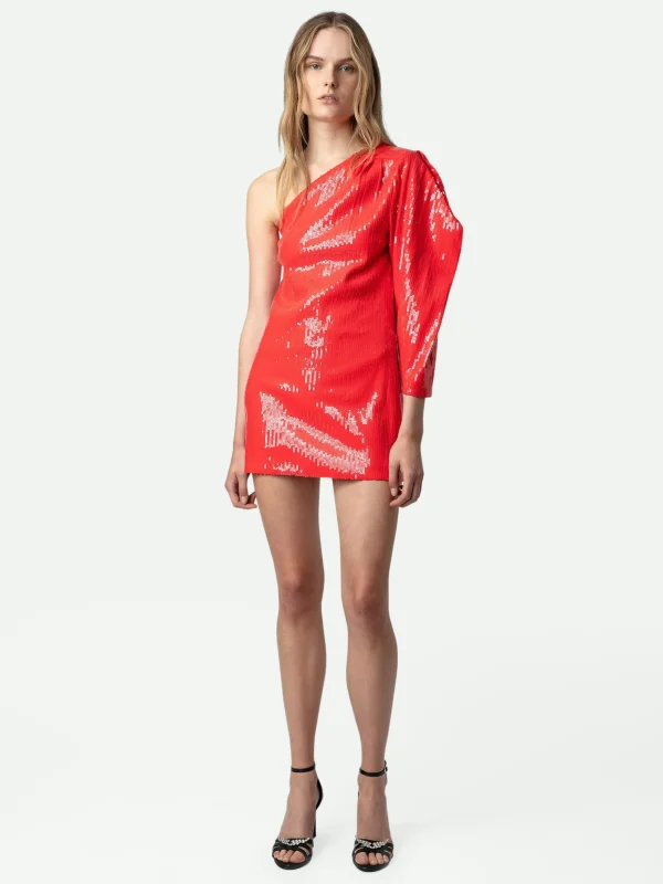 Zadig&Voltaire Roely Sequin Dress Japon Store