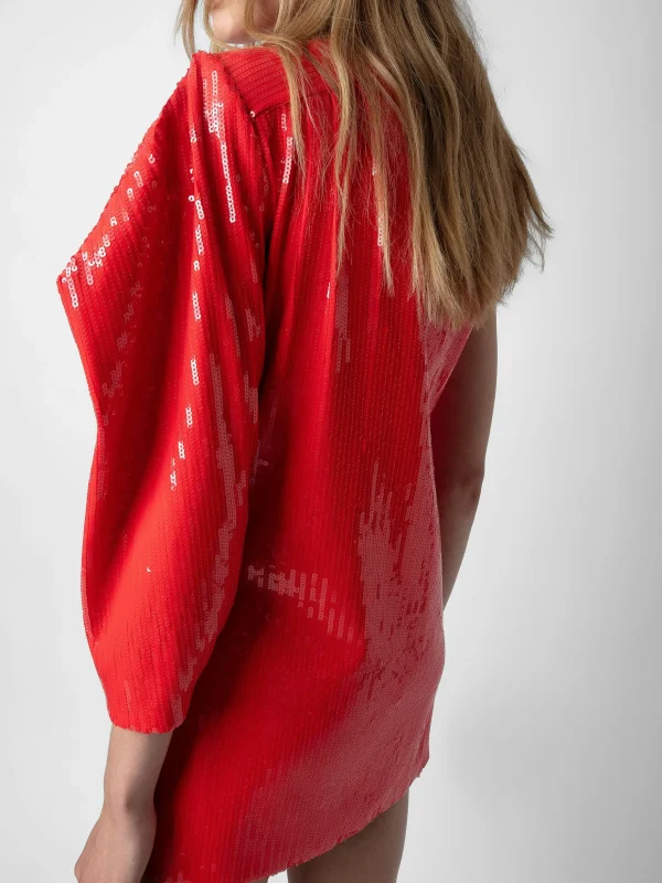 Zadig&Voltaire Roely Sequin Dress Japon Store