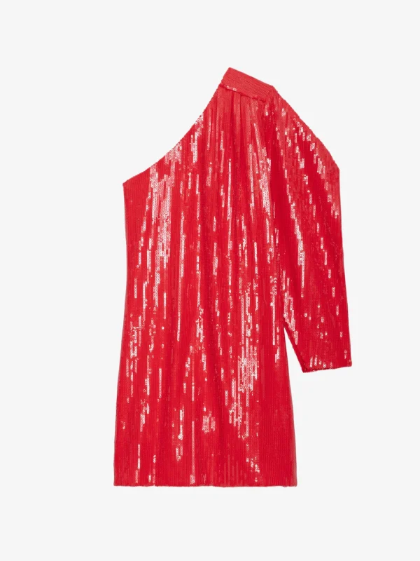 Zadig&Voltaire Roely Sequin Dress Japon Store