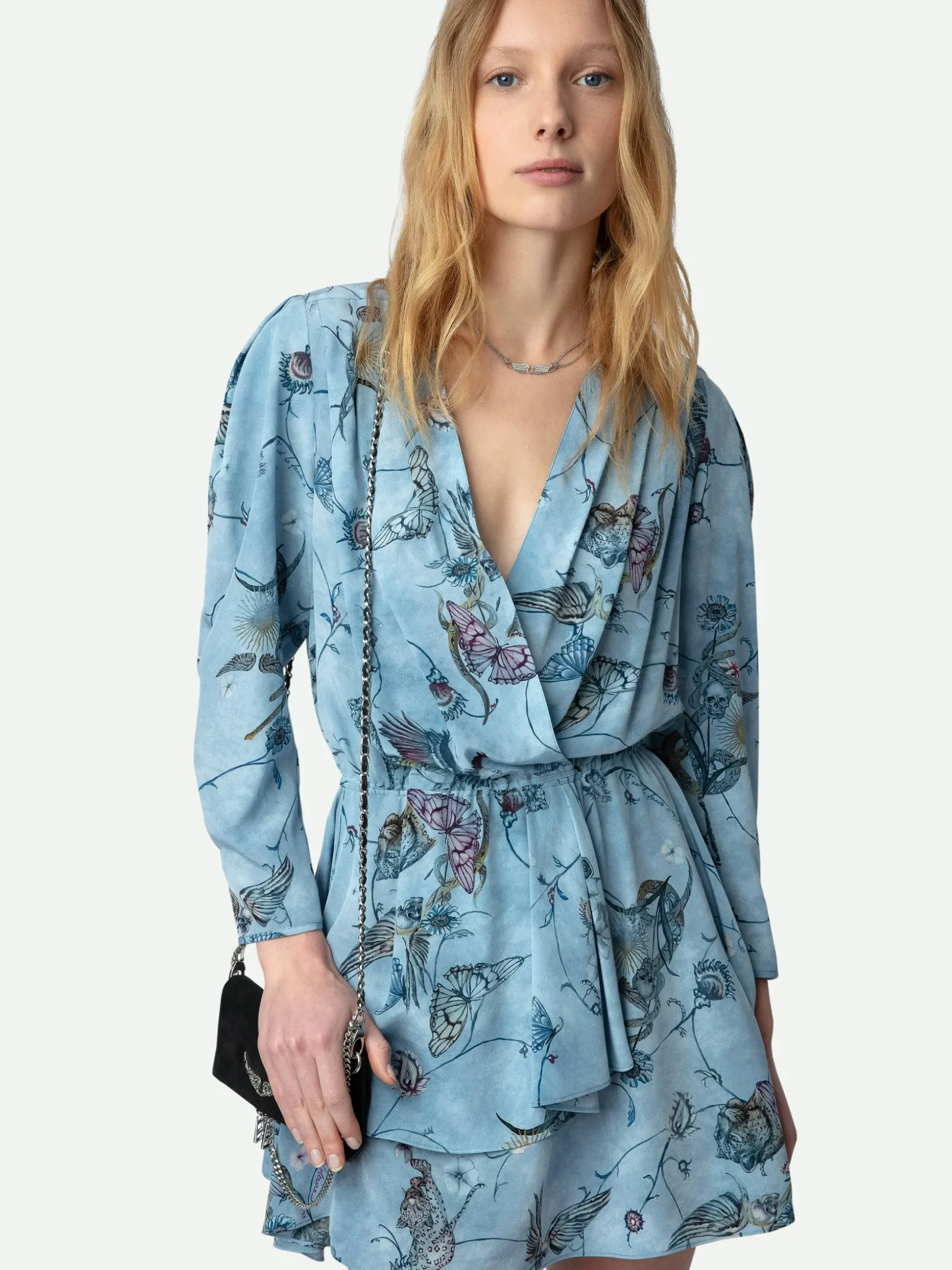 rogers_silk_dress_5.webp Zadig&Voltaire Rogers Silk Dress Glacier Best
