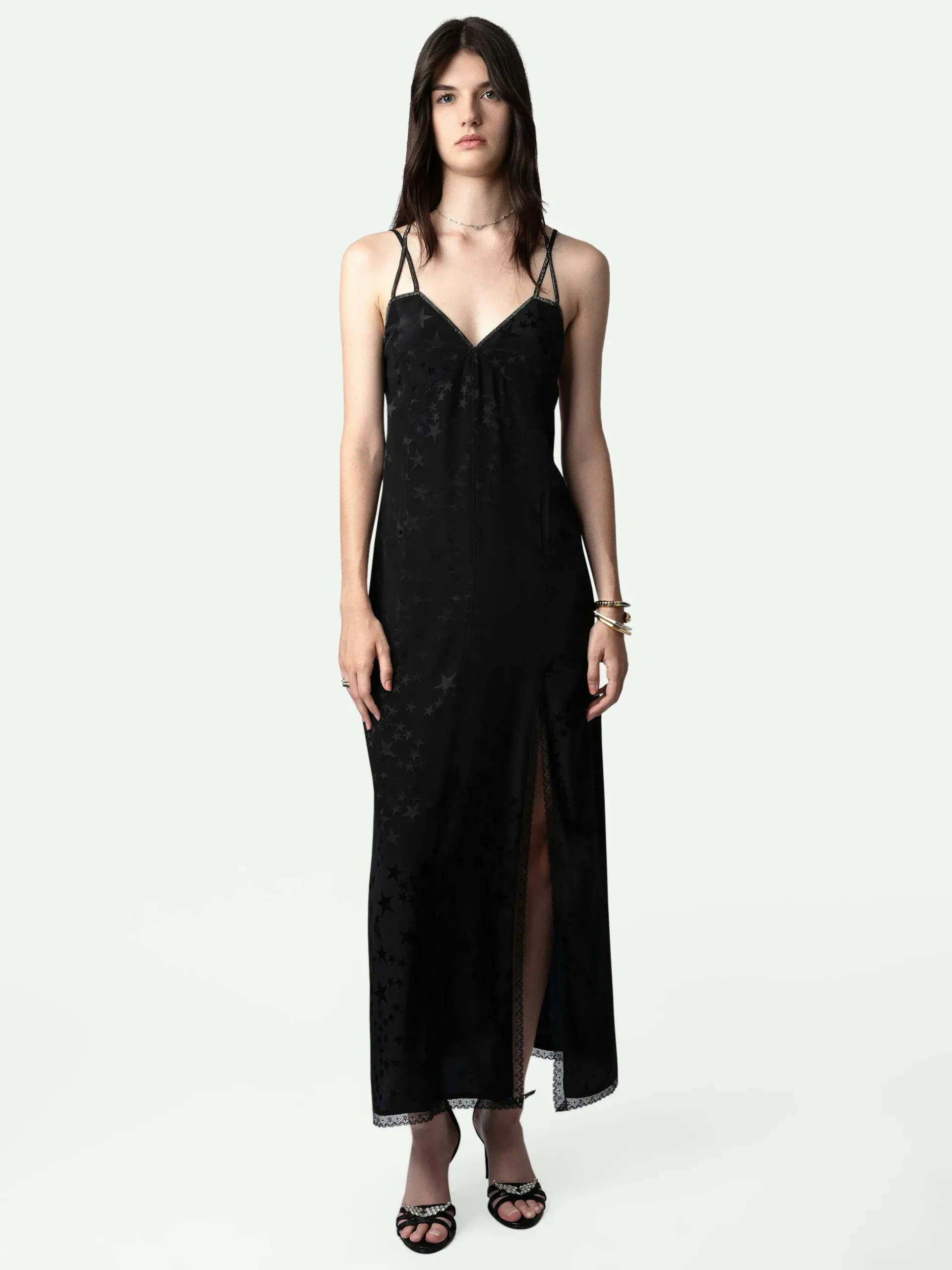 rohal_silk_jacquard_dress_0.webp Zadig&Voltaire Rohal Silk Jacquard Dress Black Flash Sale