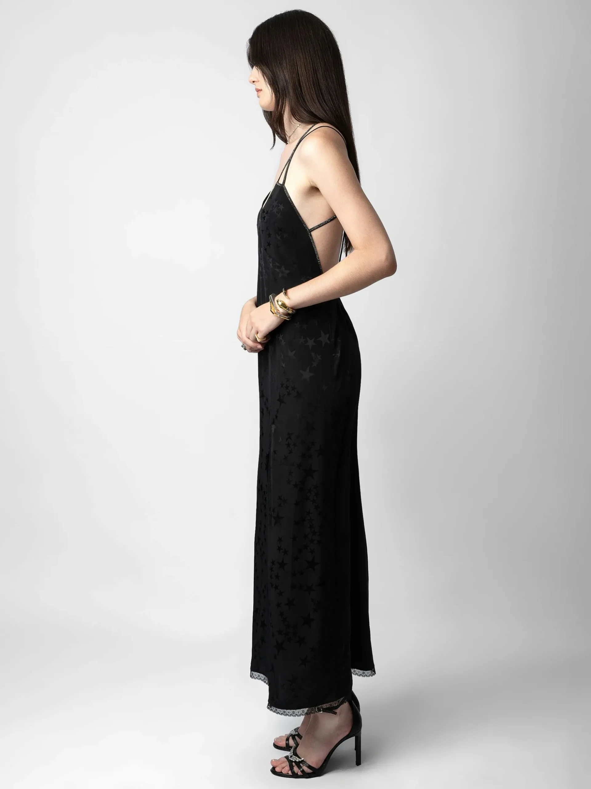 rohal_silk_jacquard_dress_2.webp Zadig&Voltaire Rohal Silk Jacquard Dress Black Flash Sale