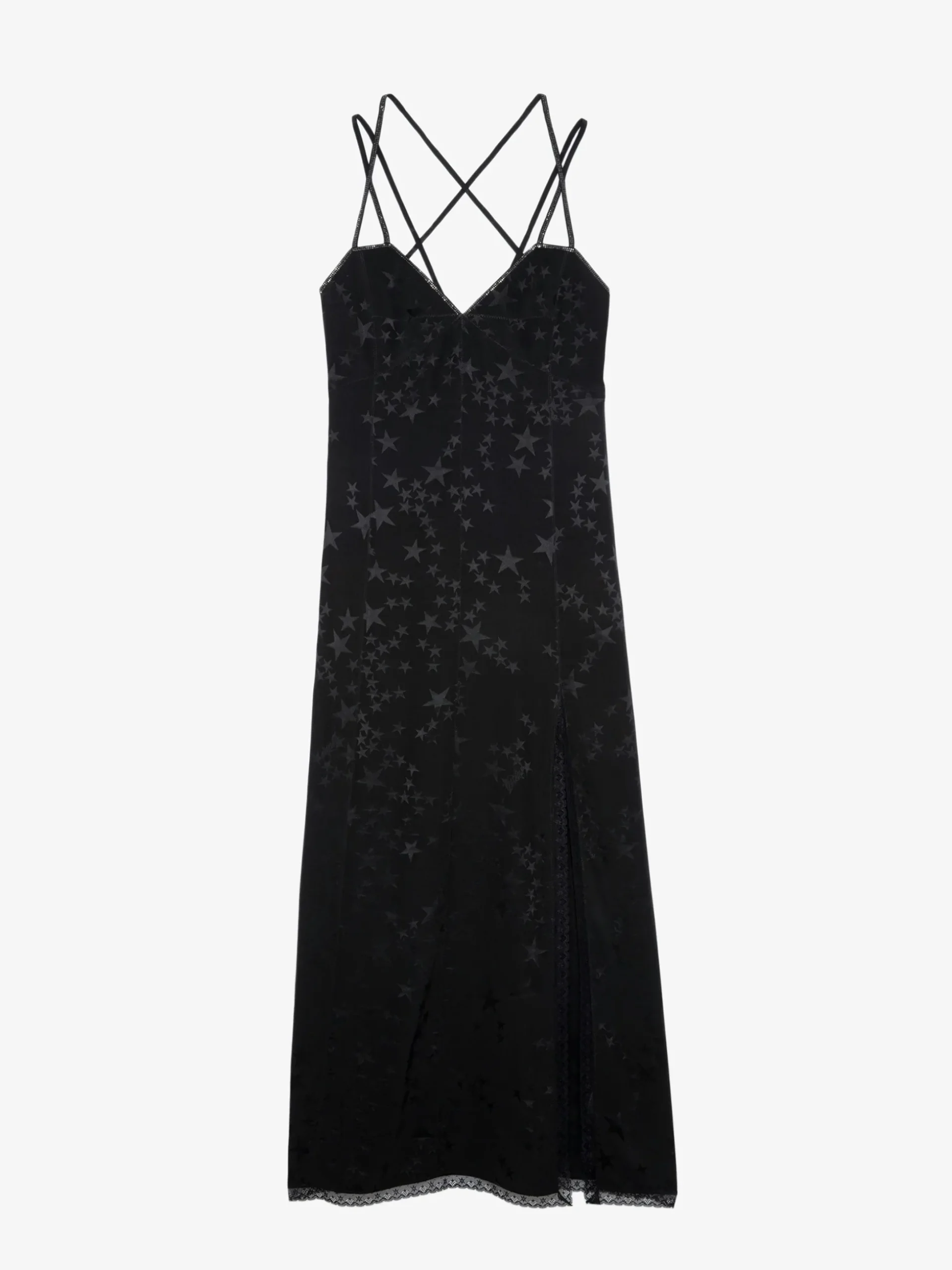 rohal_silk_jacquard_dress_4.webp Zadig&Voltaire Rohal Silk Jacquard Dress Black Flash Sale