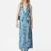 Zadig&Voltaire Rolanys Silk Dress Glacier Online
