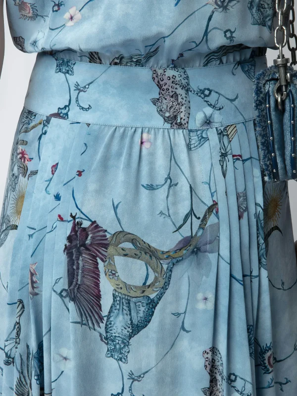 Zadig&Voltaire Rolanys Silk Dress Glacier Online